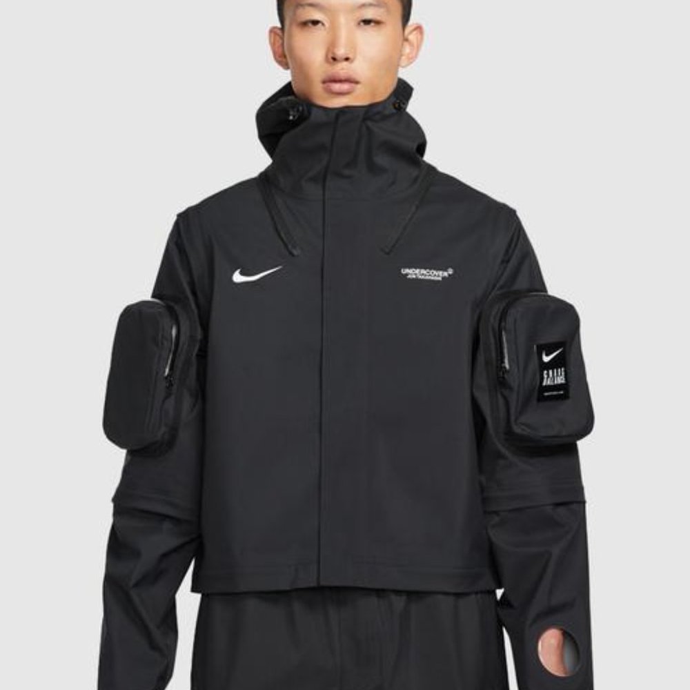 Men’s NIKE X UNDERCOVER MEN'S PARKA 2-in-1 CW8017-010 SIZE NIKELAB NRG - Picture 14 of 16